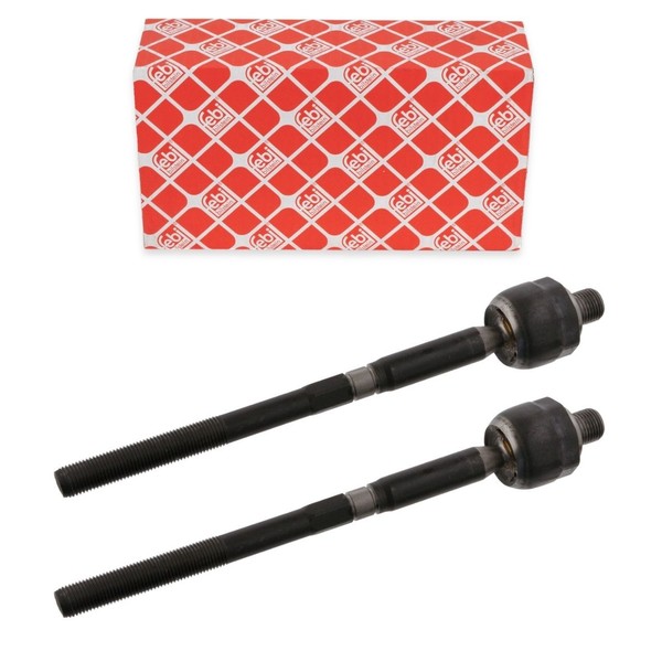 2X febi Spurstange Axialgelenk FüR Mercedes E-KLASSE W210 S210 Vorne 2103380415-image