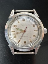 1959 vintage L9 Bulova Surf King 17 Jewel Works