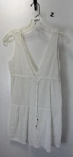 Capelli New York White Swim Coverup Size Medium