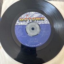 diana ross give up I’m Coming Out With Webster Chicago Insert VINTAGE