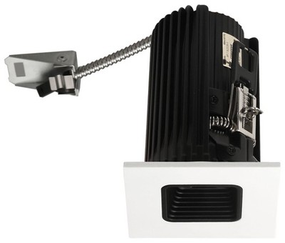 Elco E2L15F27 The Teak System 2'' Integrated LED Square Baffle - White