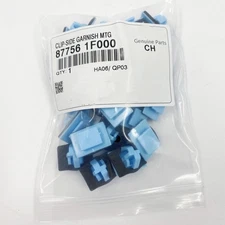 30pcs Fender Flare Rocker Panel Retainer Moulding Clips 87756-1F000 For Hyundai