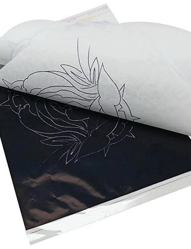 SPIRIT CLASSIC THERMAL Tattoo Transfer Paper (100 SHEETS) USPS ground advantage - Picture 3 of 4