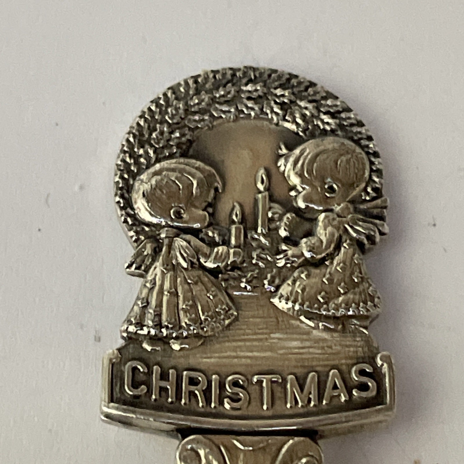 Christmas 1978 Vintage Souvenir Spoon Collectible