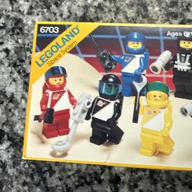 LEGO 6703 Minifig Pack &ndash; (NIB) Box peeled
