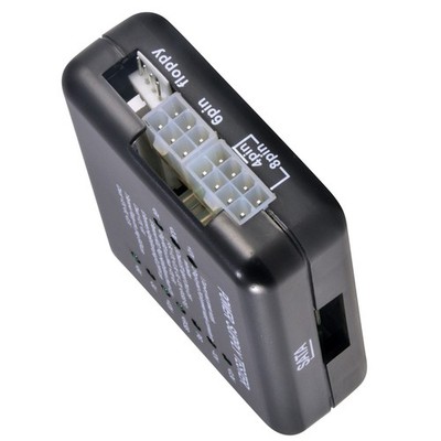 ATX Power Supply Tester Checker LED For PSU ATX SATA HDD Meter Measuring
