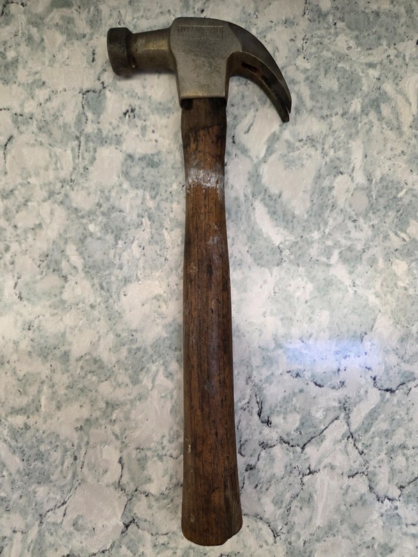 Vintage Standard 1lb head claw hammer