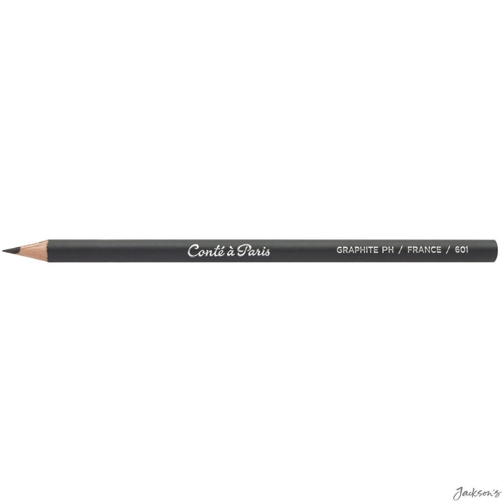 Conte A Paris Graphite Pencil Wood 175mm H Grade Drawing Sketching