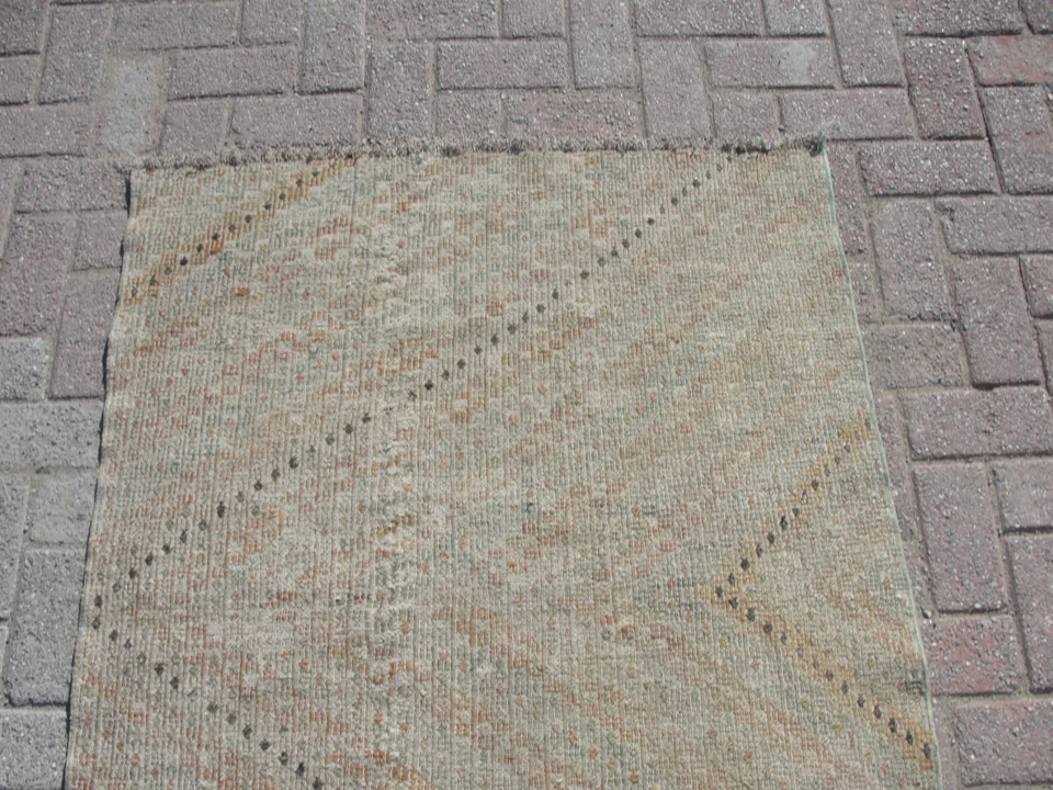 3x5 Small Handmade Kilim Area Rugs - Rug for Living room - Image 3 of 4