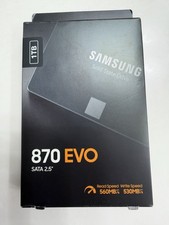 Samsung 870 EVO 1TB, 2.5 inch Internal SSD
