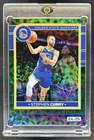 2024-25 Panini Hoops Stephen Curry Green Scope #/8 Warriors
