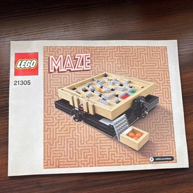 Lego 21305 - Ideas Maze Complete With Instructions