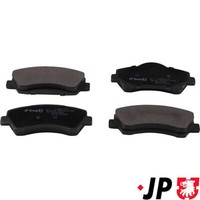 Bremsbelagsatz Scheibenbremse JP JP Group 4163607710 FüR SW 308 Elysee Peugeot 2