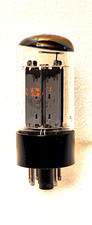 RCA Mullard GZ34 5AR4 Rectifier Tube USED