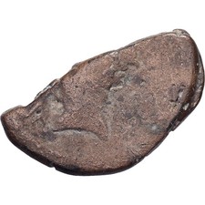 #981174 Gaul, Octavian, 1/2 Dupondius, ca. 40 BC, Narbo, Bronze, S, RPC:I-518