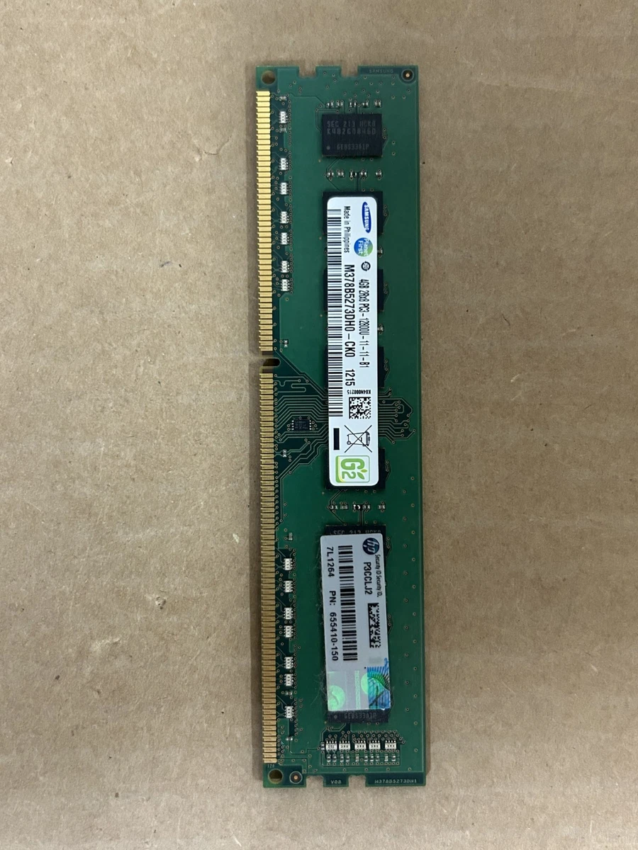 Samsung 4gb 2rx8 Pc3 for sale | eBay
