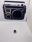 Ghetto Blaster/boombox vintage/JVC 550/Rec level/mix balance knob