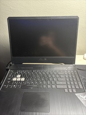 ASUS TUF Gaming FX505GT used With Charger And Included Mouse