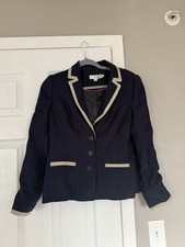 Boden Navy Work Office Blazer Jacket
