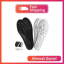 4D Cloud Height Increase Insoles for Men Wowen - Cloud Tech Insole, Soft Memory