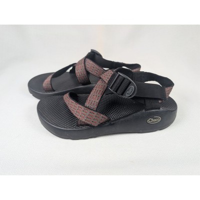 Chaco Classic Sandals Brown Geometric Mens Size 9 Outdoor Hiking Summer Shoes Chaco | Shoes | Gently Used Chaco Men Size M 1 Classic Brown  main image 2