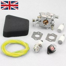 For McCulloch Mac 333-335-338-435-436-438 Chainsaw Carburetor Fuel Filter Kit