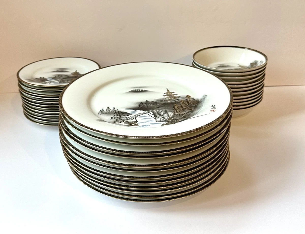 陶瓷多色1900-1940 年日本盘子| eBay