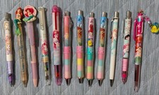  Rare Disney Ariel Pen Set