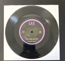Natasha Watts - 2021 UK Soul 45 on LRK Records (Clips Included)