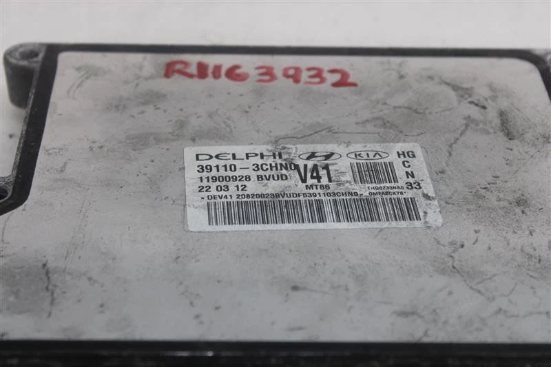 ECU ECM COMPUTER Hyundai Azera 2012 12 2013 13 2014 14 391103CHN0 1163932 - Image 2 of 4