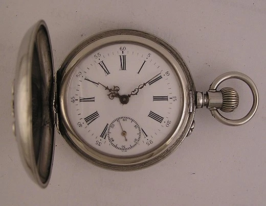 AMAZING MILTARY RUSSIAN AWARD 130 Years Old French Pocket Watch PERFECT Serviced - Image 3 of 4