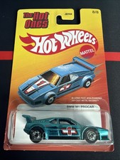 2025 Hot Wheels The Hot Ones BMW M1 Procar 8/8 JBY76 Blue