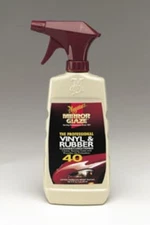 Mirror Glaze Vinyl & Rubber Cleaner & Conditioner, 16 oz.
