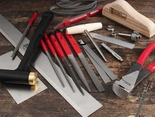 StewMac Tool Set for Building a Dreadnought or OM Guitar Kit