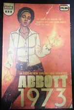 ABBOTT 1973 1 C BOOM VARIANT COMIC JENNY FRISON AHMED KIVELA IACONO 2021 NM