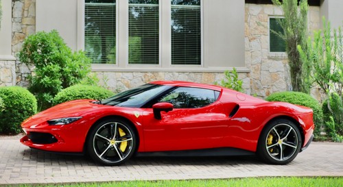 2025 Ferrari 296 GTB 