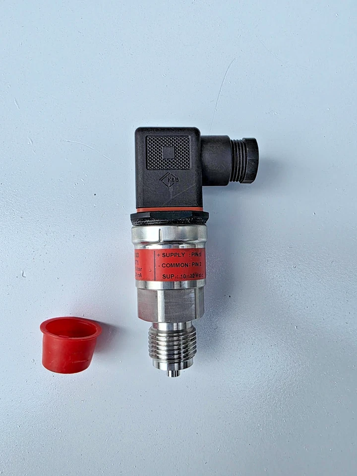 DANFOSS PRESSURE TRANSMITTER MBS 3100 060G1471 0 TO 10 BAR - Image 4 of 4