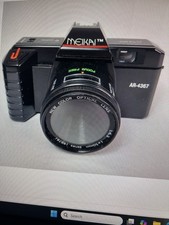 Meikai AR-4367 35mm Film Motor Drive Camera 1:6.3 1 50mm Series Color Opt w/Case