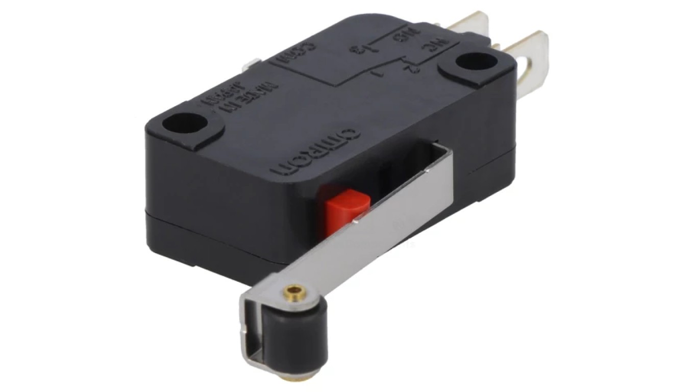 SNAP ACTION Micro Switch with Lever (with Roller) VX-016-1A3