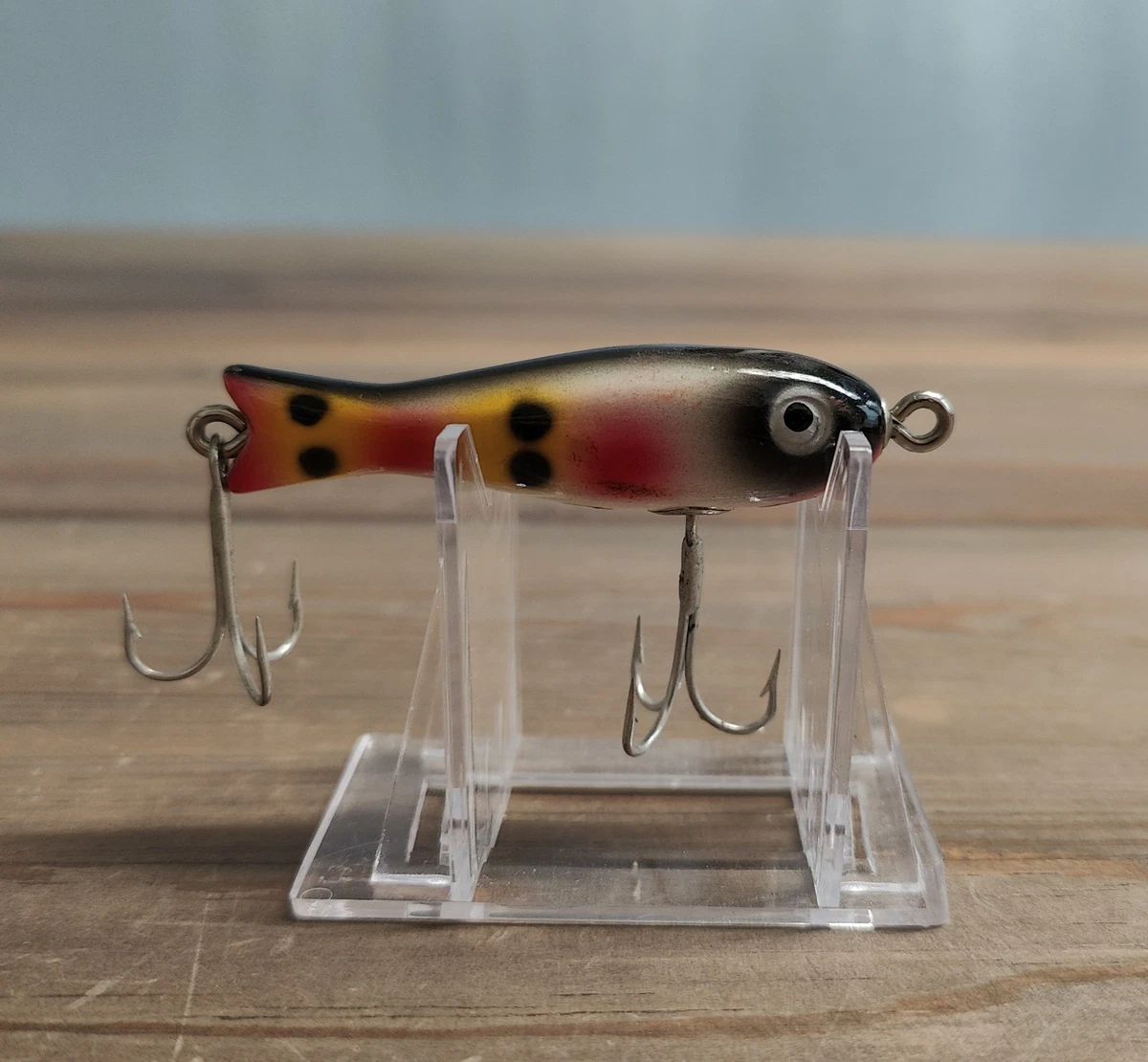 Shakespeare Wooden Vintage Fishing Lures with Original Box for sale | eBay