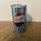 WV Coca Cola Coke Vintage 1960's Steel Can with Aluminum Patent Pending Pull Top