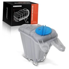 Engine Coolant Overflow Recovery Reservoir Tank with Cap  Sensor  Heat