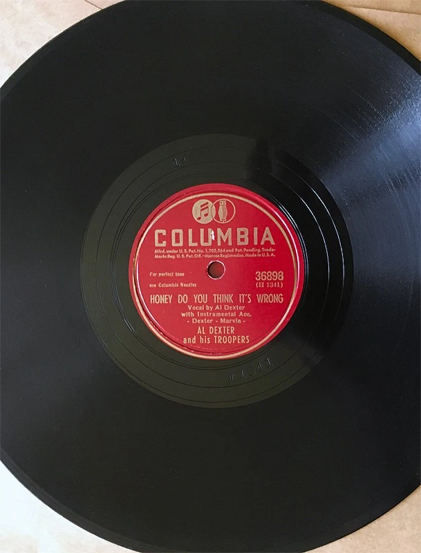 78 об/мин Лот Записей No1 Кантри Америка Вестерн Свинг Фолк 30-е 40-е 50-е Хэнк Джин - Изображение 3 из 4