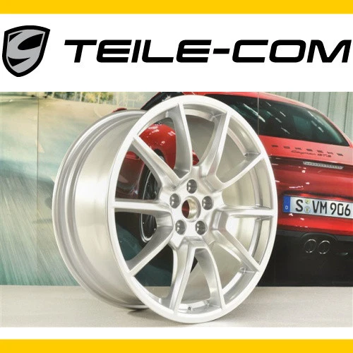NEU+ORIG. Porsche Macan 20" Sport Design Felge/wheel rim 9J x 20 ET26 - Picture 2 of 2