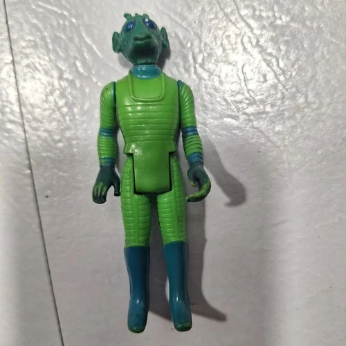 Vintage Kenner Star Wars ANH Lot Creature Cantina Greedo Near Complete Hong Kong