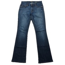 7 For All Mankind Jeans Womens 27 (29x34) Kimmie Bootcut Mid Rise Made In USA