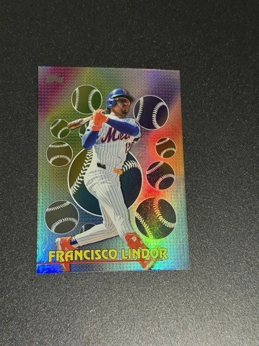 2026 Topps Series 2 Francisco Lindor Base (RAW)