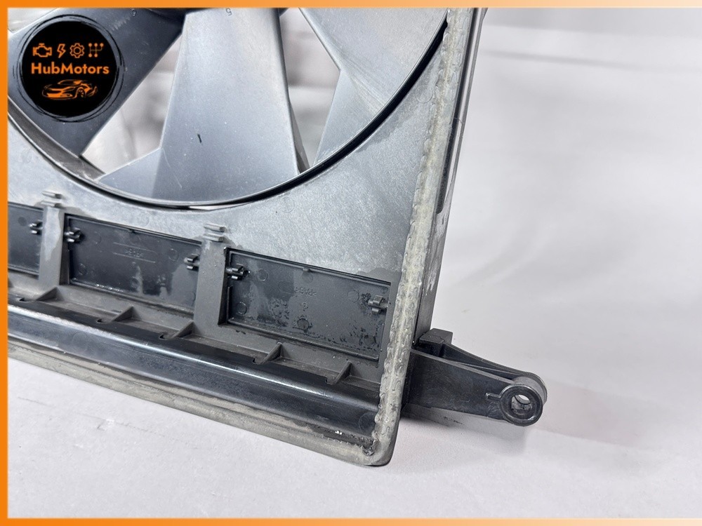 09-19 Maserati GranTurismo Quattroporte Radiator Cooling Fan Motor 263143 OEM