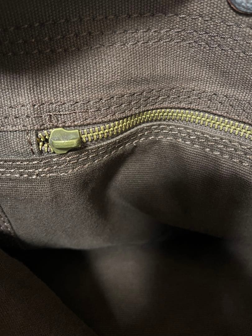 Rare 2000s Python Leather GoA Stone Bag Archive U… - image 7