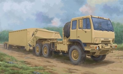 Trumpeter 01098 M1088 FMTV Tractor in 1:35 Bausatz Neu OVP